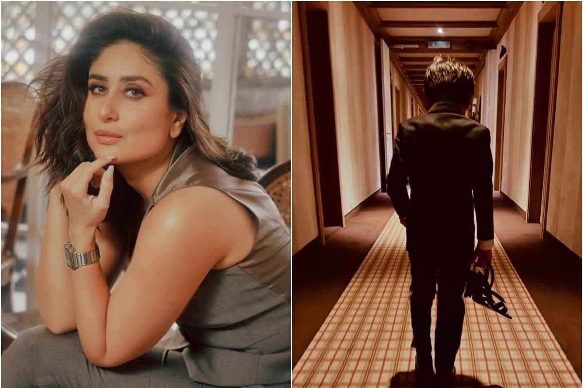 Taimur Ali Khan Carries Mom Kareena Kapoor’s Heels In New Year PICS, Fans React: ‘True Blue Pataudi Gentleman’