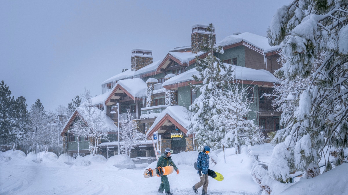 Winter Wonderland? Locals Want You Out!