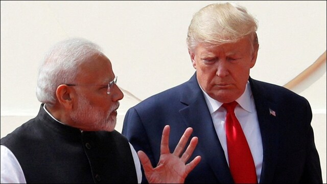 PM Modi and Donald Trump spoke on the phone for the first time since the latter took office. (Reuters/File)