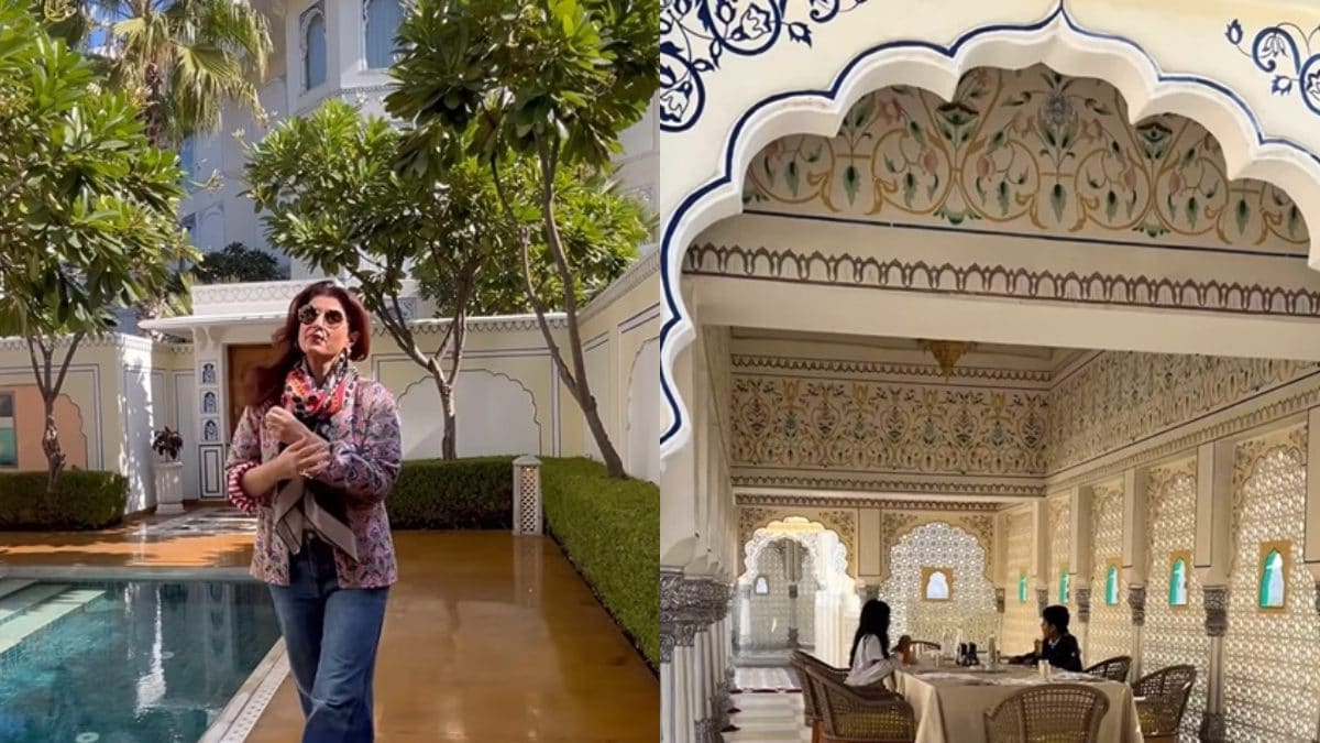 Twinkle Khanna Shares Glimpse Of New Year Celebrations In Jaipur With Akshay Kumar And Kids | Watch