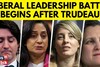 Who Will Replace Justin Trudeau As Liberal Party Leader: Here Are The Contenders 