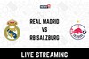 Real Madrid vs RB Salzburg Live Football Streaming For Champions League 2024-25 Match: How to Watch RMA vs SAL Coverage on TV And Online