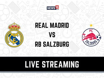 UEFA Champions League: Real Madrid vs RB Salzburg 