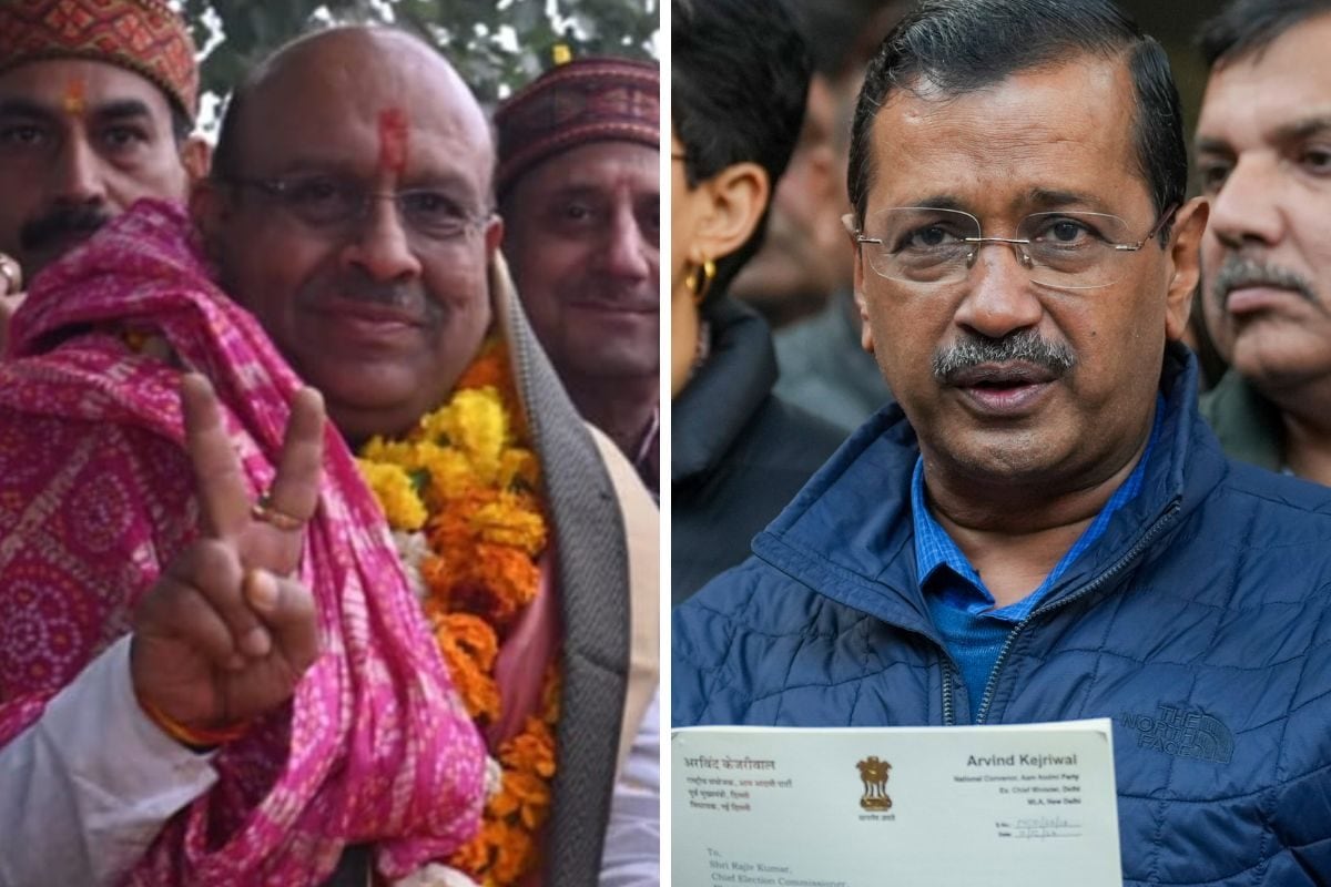 Delhi Elections: CAG Reports Will Mark Kejriwal’s Doom, Says BJP’s Vijender Gupta