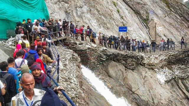 The Amarnath yatra will be held from July 3 to August 9.