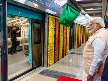 PM Modi said metros were emerging as one of the preferred public transport systems in cities. (PTI File)