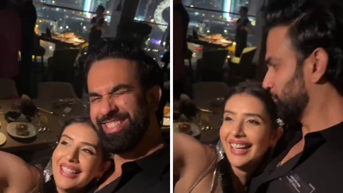 Sen-sational Dubai New Year for Charu & Rajeev!