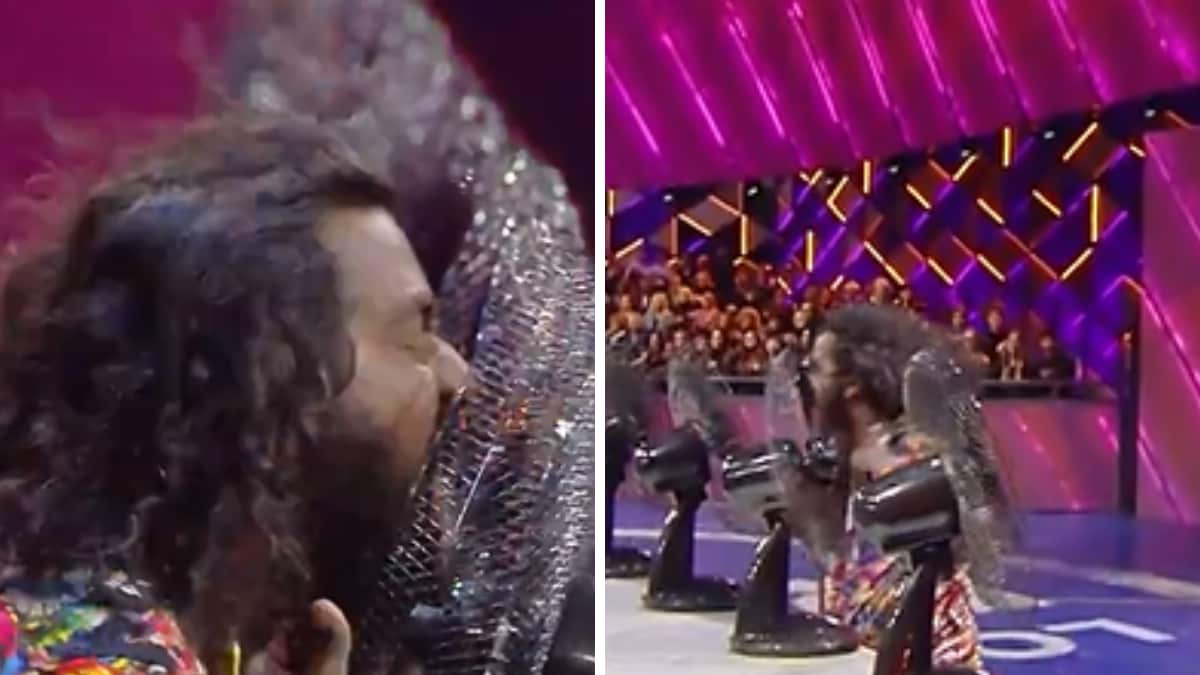 Telangana man's tongue stops 57 electric fans, setting Guinness record.
