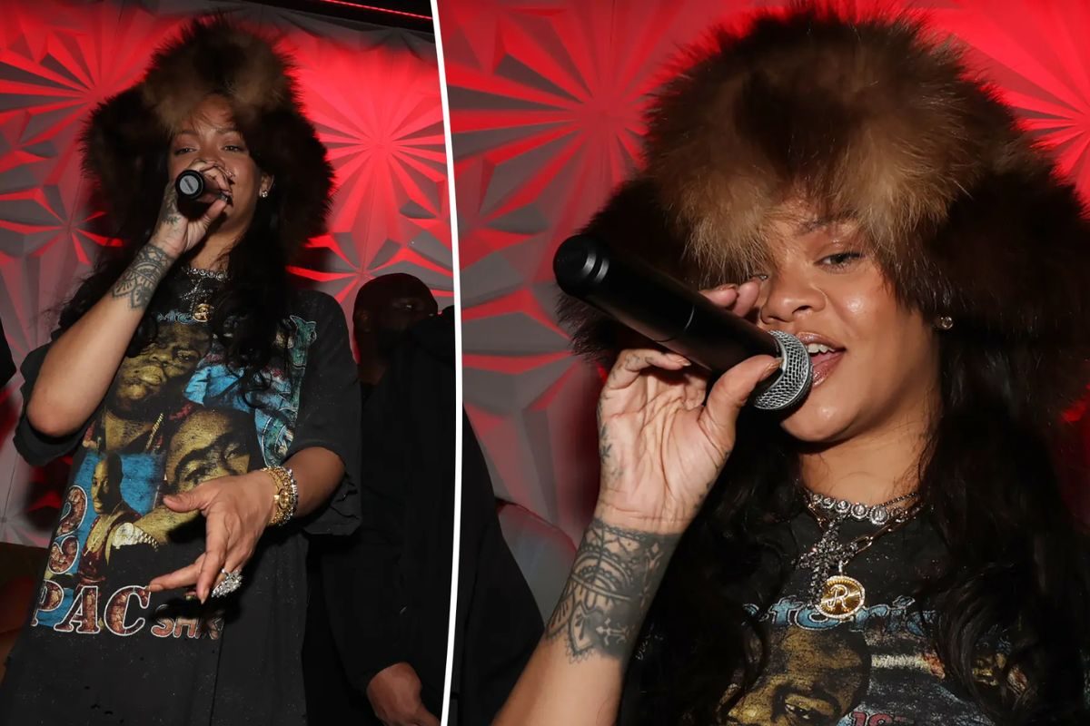 Justin Bieber Praises ‘Queen’ Rihanna’s Unplanned Karaoke Performance: ‘Missed Seein You Sing’