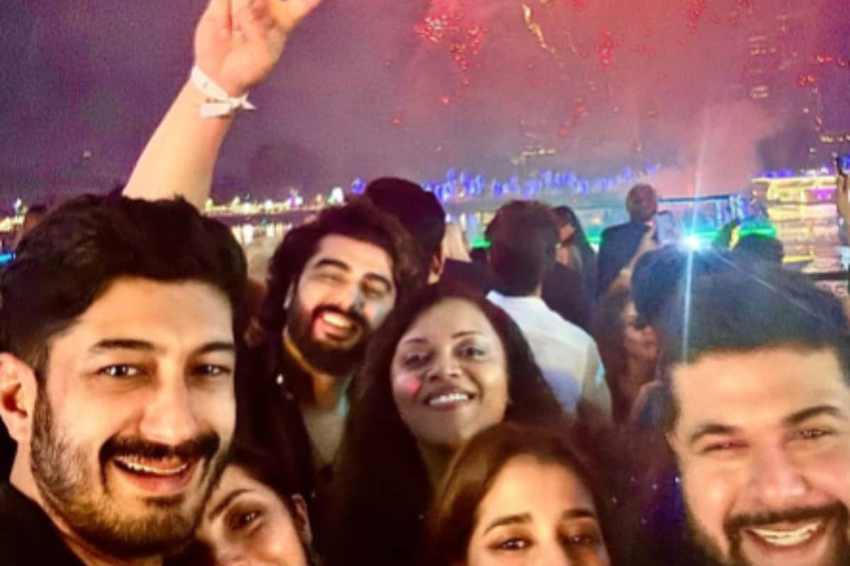 Arjun Kapoor Shares Glimpses From New Year 2025 Celebrations In Bangkok