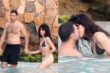 Watch: Camila Cabello And Henry Chalhoub Turn Heads With Beachside PDA Moments