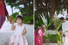 Watch: Bipasha Basu, Karan Singh Grover And Little Devi Plant A Tree Ushering In 'Joy & Hope'