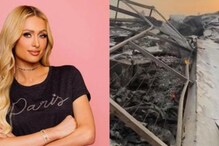 Paris Hilton Visits Her Malibu Home A Day After It Was Reduced To Ashes By LA Wildfires