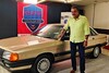 'Unbelievable How It Still Shines': Ravi Shastri Rides His Iconic Audi 100 At Raymond Auto Fest
