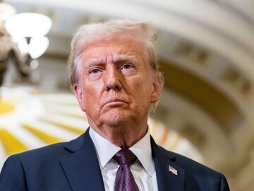 US President-elect Donald Trump | File Image/AP