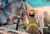 Four Killed After Fire Breaks Out In Ghaziabad House