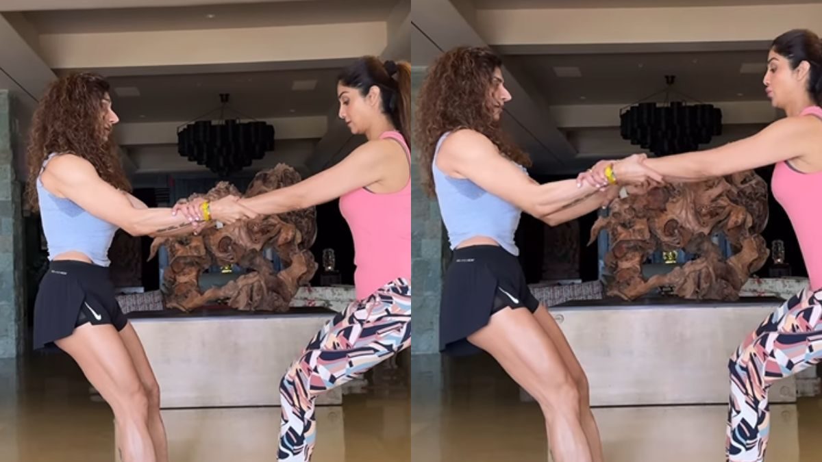 Shilpa Shetty’s New Workout Video Inspires Fans To ‘Squat Till You Get Those Glutes’ Shilpa Shetty’s New Workout Video Inspires Fans To ‘Squat Till You Get Those Glutes’