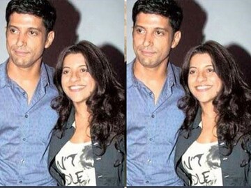 Zoya was joined by Shibani Dandekar and others. (Photo Credit: Instagram) 