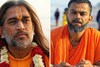 AI Artist Imagines MS Dhoni And Virat Kohli As Sadhus Of Maha Kumbh: The Results Are Stunning