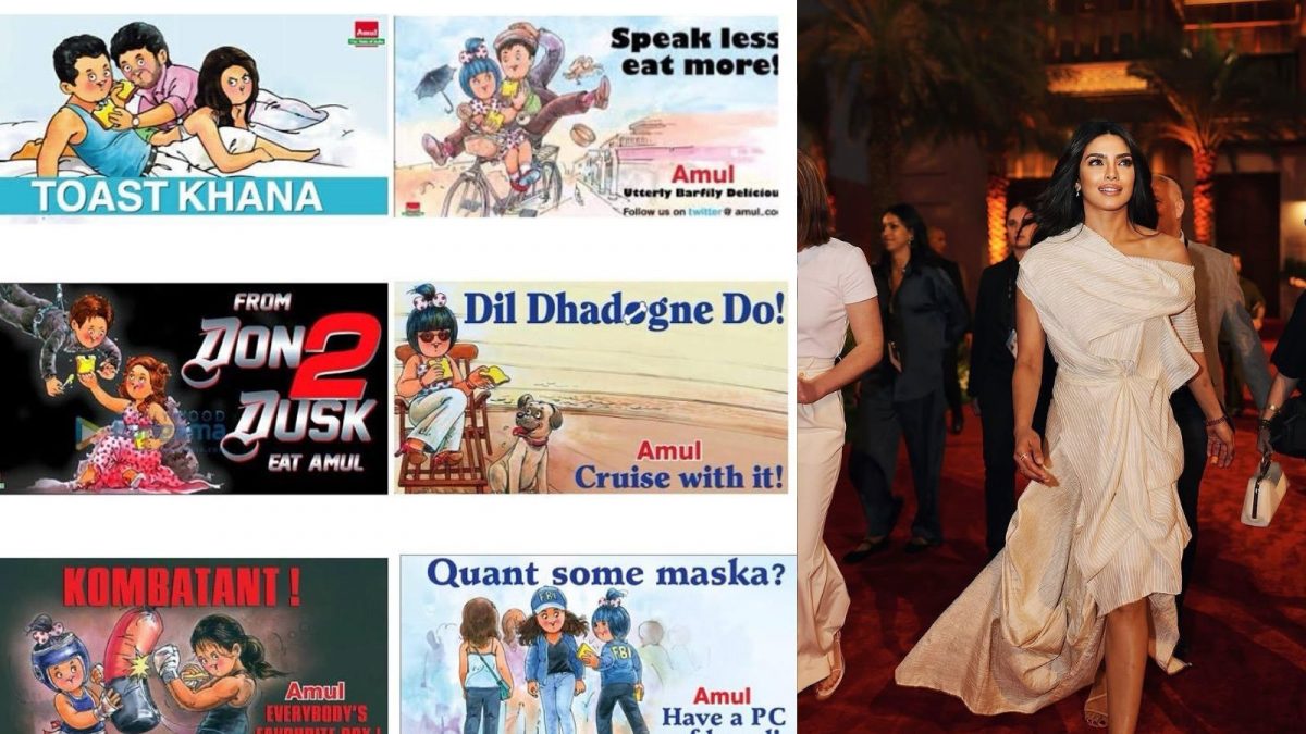 Priyanka Chopra Celebrates Her Bollywood Hits With Amul’s Throwback Ads: ‘It Took Me Back’