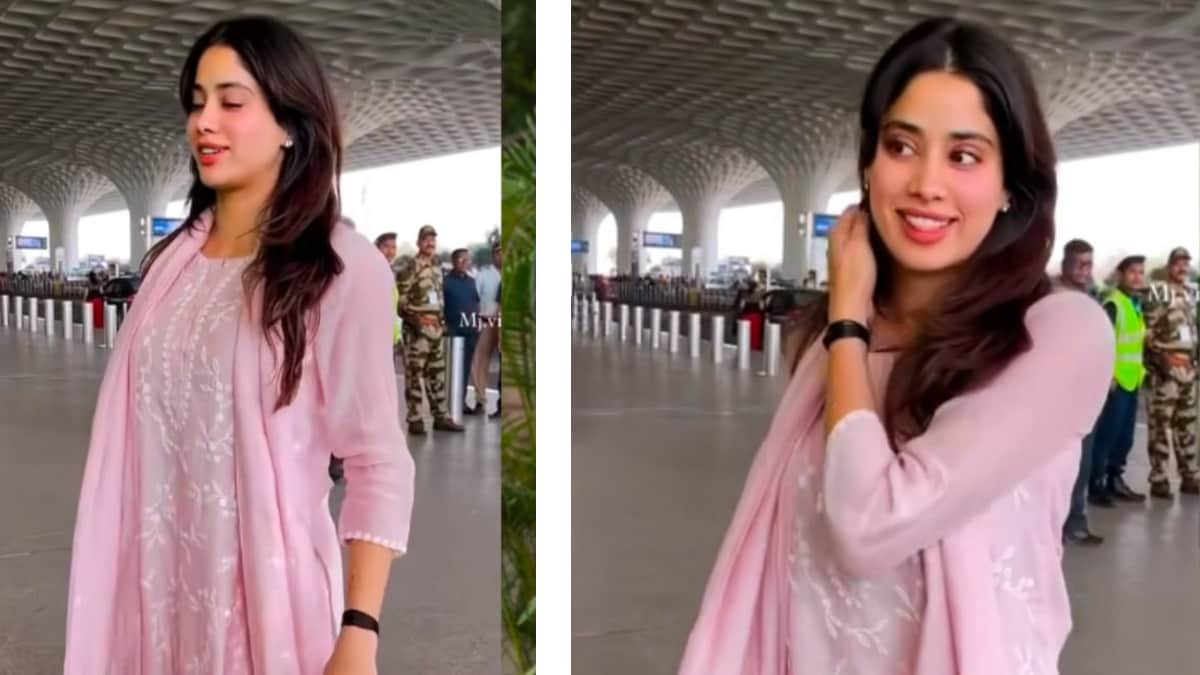 Loved Janhvi Kapoor’s Pink Kurta Set? Here’s How You Can Get the Look