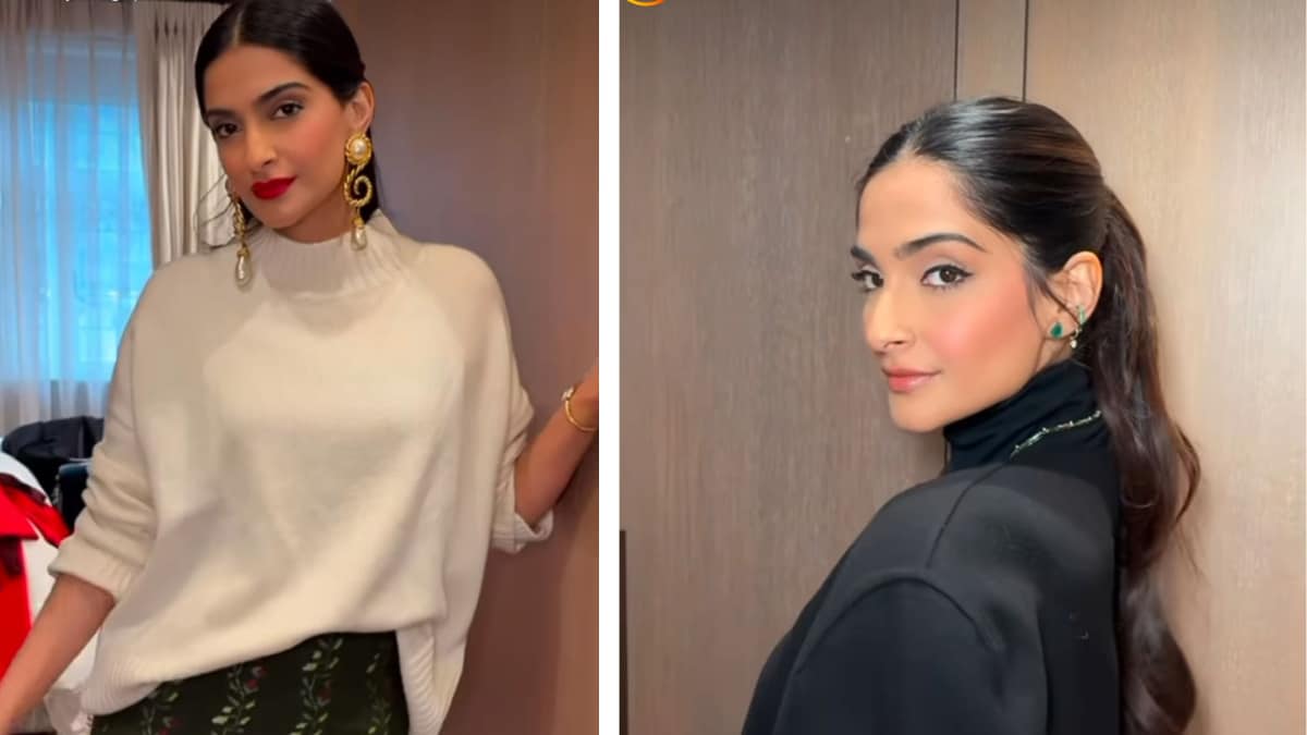 Sonam Kapoor’s Winter Skirt Game Just Got a Major Glow-Up – News18
