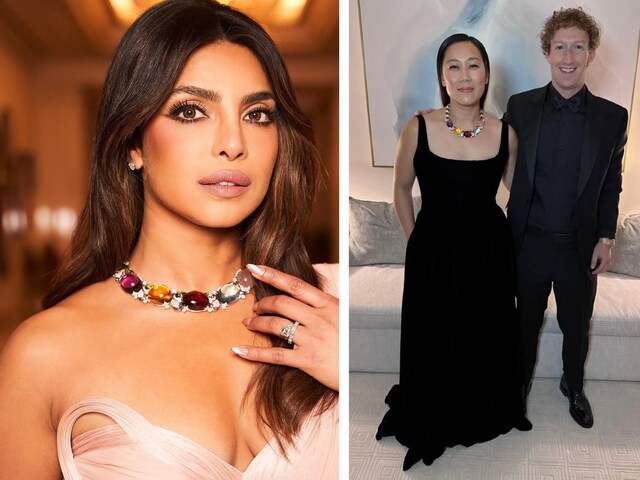 When Fashion Déjà Vu Strikes: Priscilla Chan and Priyanka Chopra’s Necklace Swap Moment!