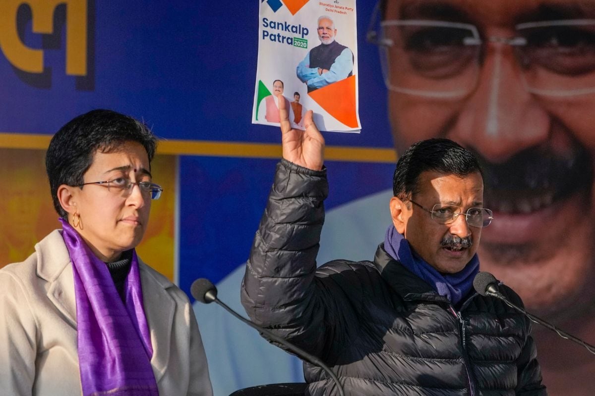 PM Promised Pucca Ghar For All By 2022, Delivered Only 4,700 In Delhi: Kejriwal