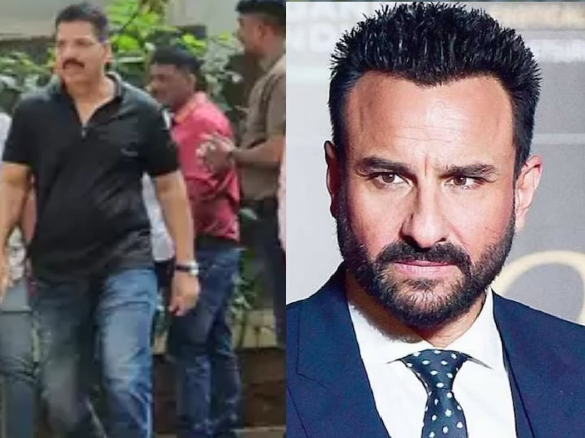 Actor Saif Ali Khan Attacked During Burglary Attempt