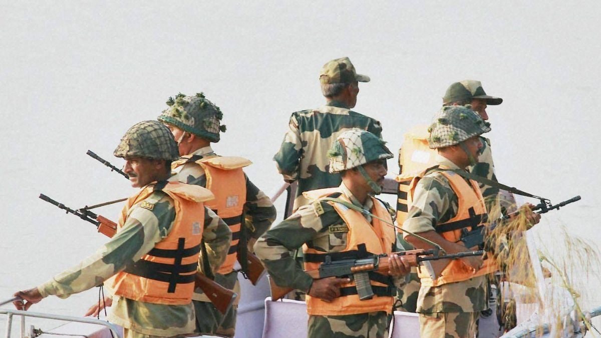 More BSF Floating Outposts In Ganga, Brahmaputra To Watch Bangladesh Water Border