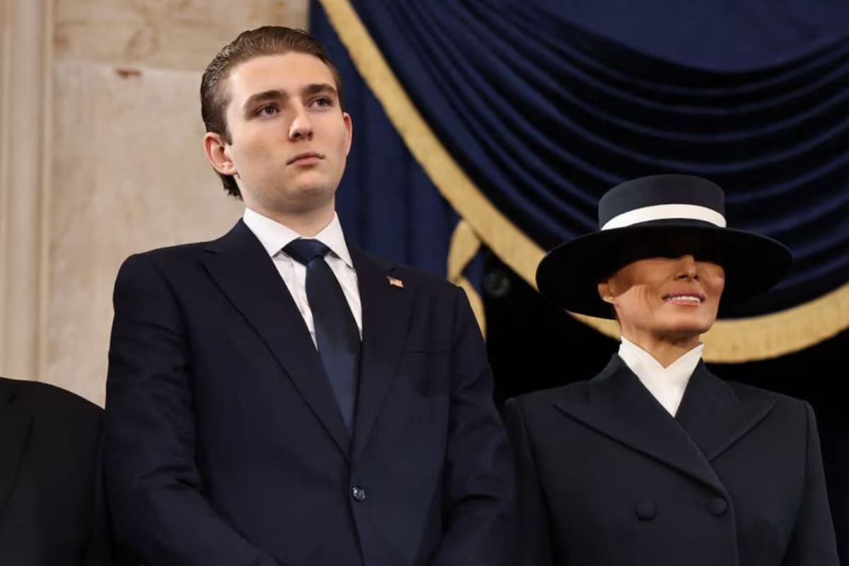 ‘I Have A Very Tall Son’: Barron Wows Everyone At Inauguration, Including Donald Trump