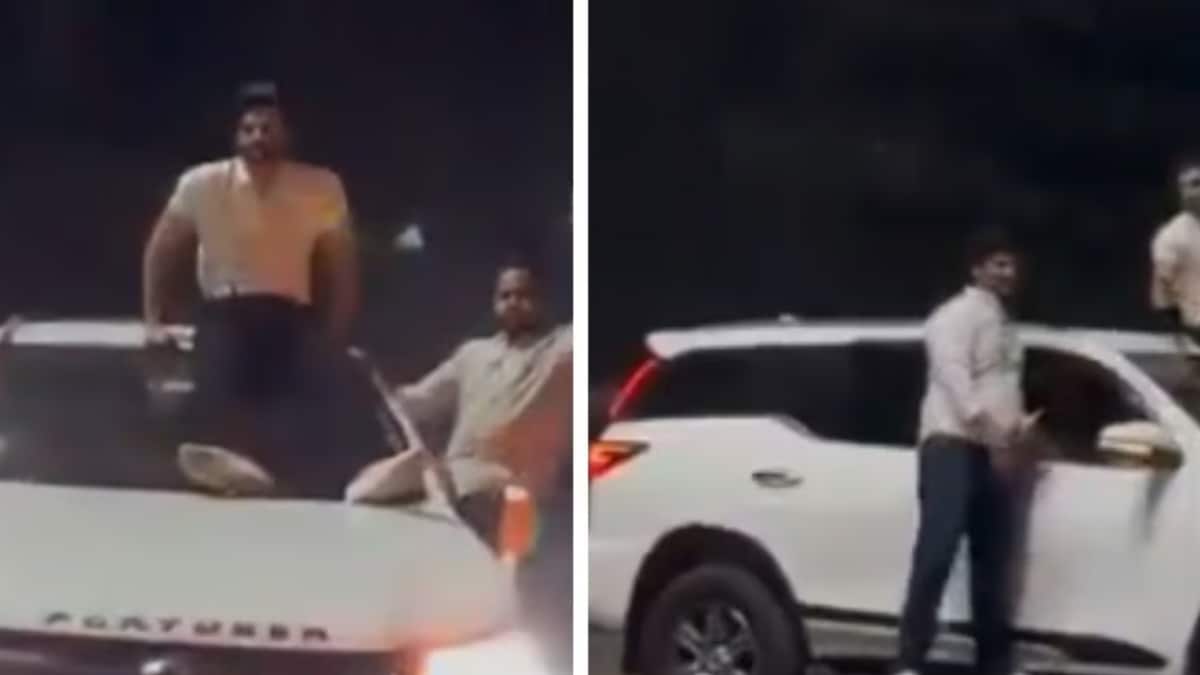 Noida Math: Three men, car stunt, 'Squid Game' song cost Rs 33,000 fine.
