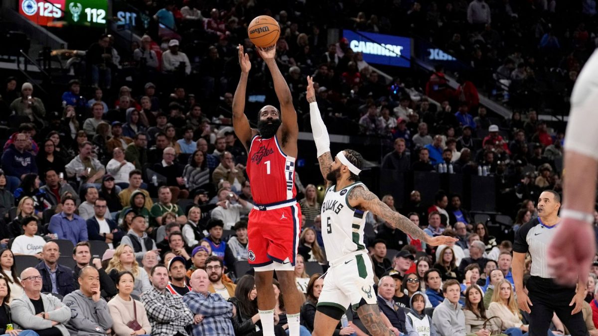 NBA: James Harden Stars As Los Angeles Clippers Down Milwaukee Bucks