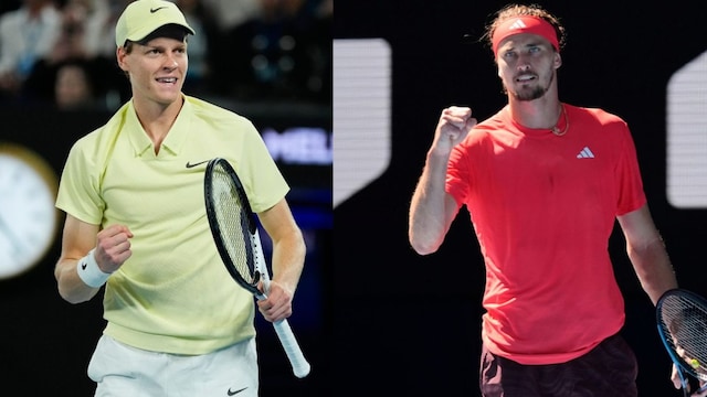 Jannik Sinner vs Alexander Zverev, Australia Open 2025 Final Highlights