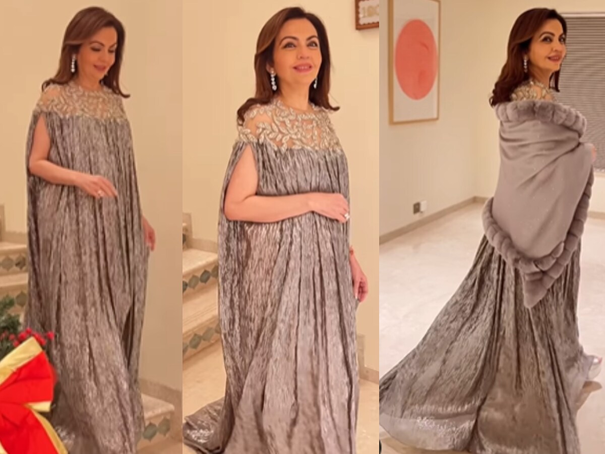 green emerald velvet dress Buy Limited Edition Nita Ambani Kanchipuram Tissue Silk Saree – Unique  Threads Sarees main image 0