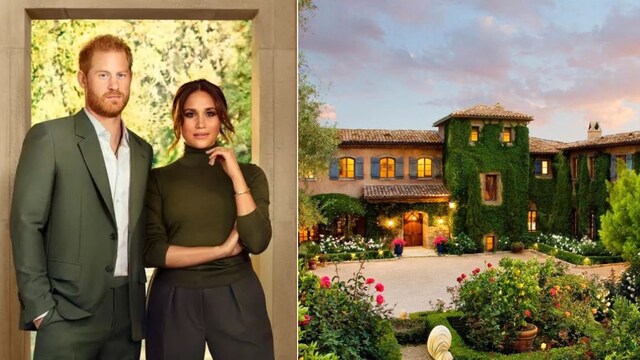 Inside Meghan Markle And Harry’s $29.6 Million Worth California Mansion ...