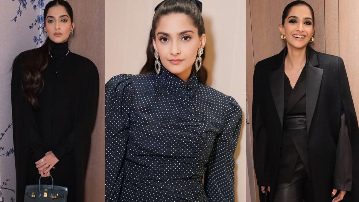 Sonam Kapoor’s Guide To Effortless Neutral Fashion – News18