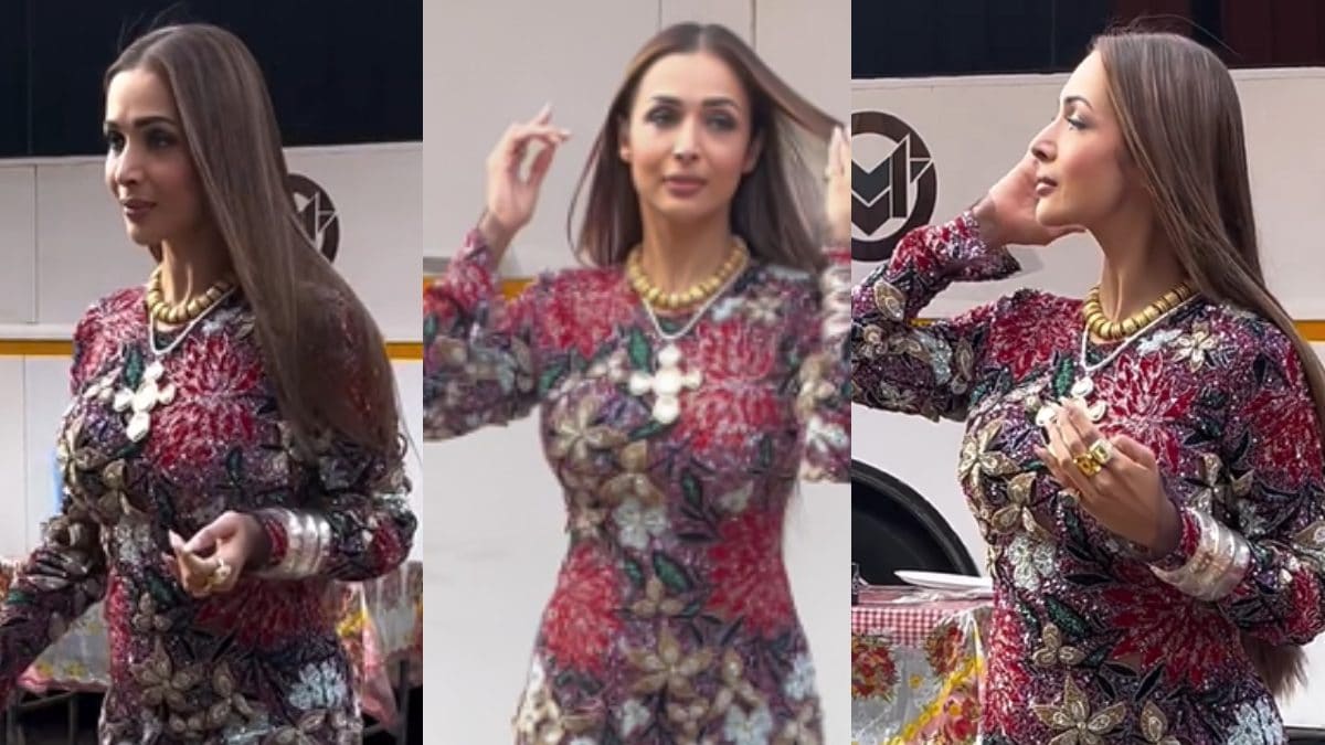 Malaika Arora Proves Less Is More In Yet Another Glam Look; Watch Video – News18