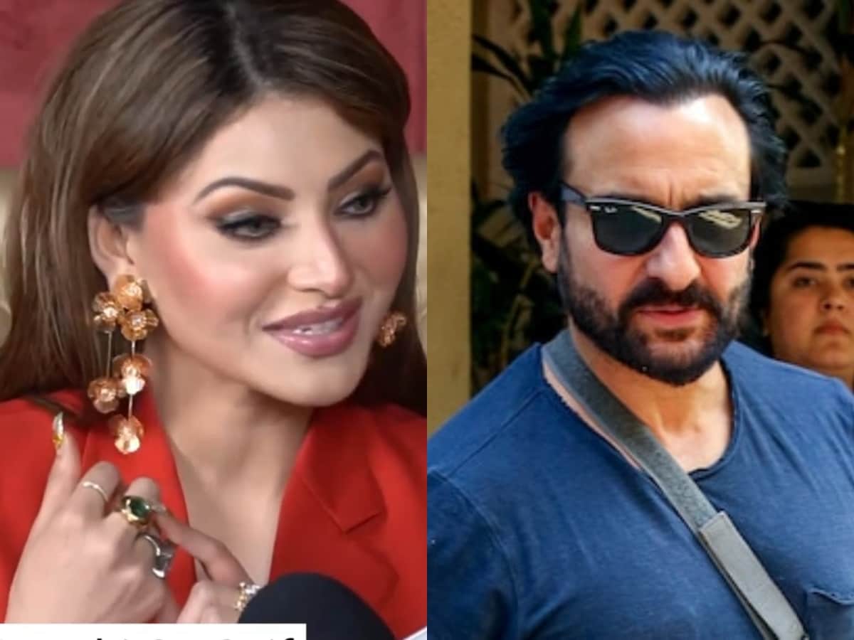 Urvashi Rautela Faces Backlash for Flaunting Diamond Ring Amid Saif Ali Khan Attack