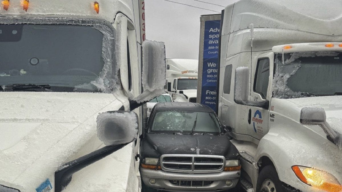 ‘Getting Ready To Ride Out The Storm’: Car, Truck Crashes Galore As Winter Grips Central US – News18