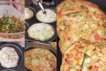 Nutritious And Quick Rice-Potato Uttapam Recipe For Breakfast