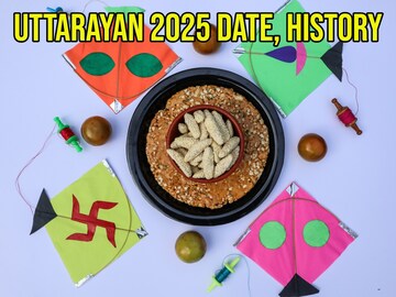 Uttarayan Sankranti Moment is expected to be observed at 9:03 AM, according to Drik Panchang. (Image: Shutterstock) 
