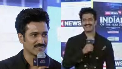 Vicky Kaushal Named Youth Icon At CNN-News18's Indian Of The Year ...