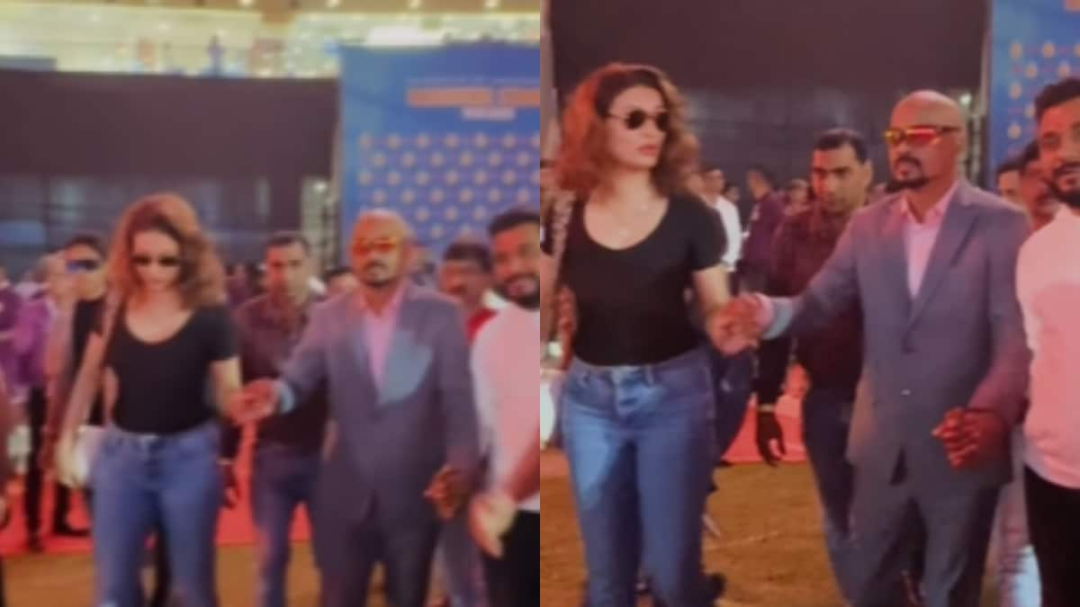 Vinod Kambli’s Wife Helps Him Walk Out To Wankhede Celebrations, Video Goes Viral | Watch – News18