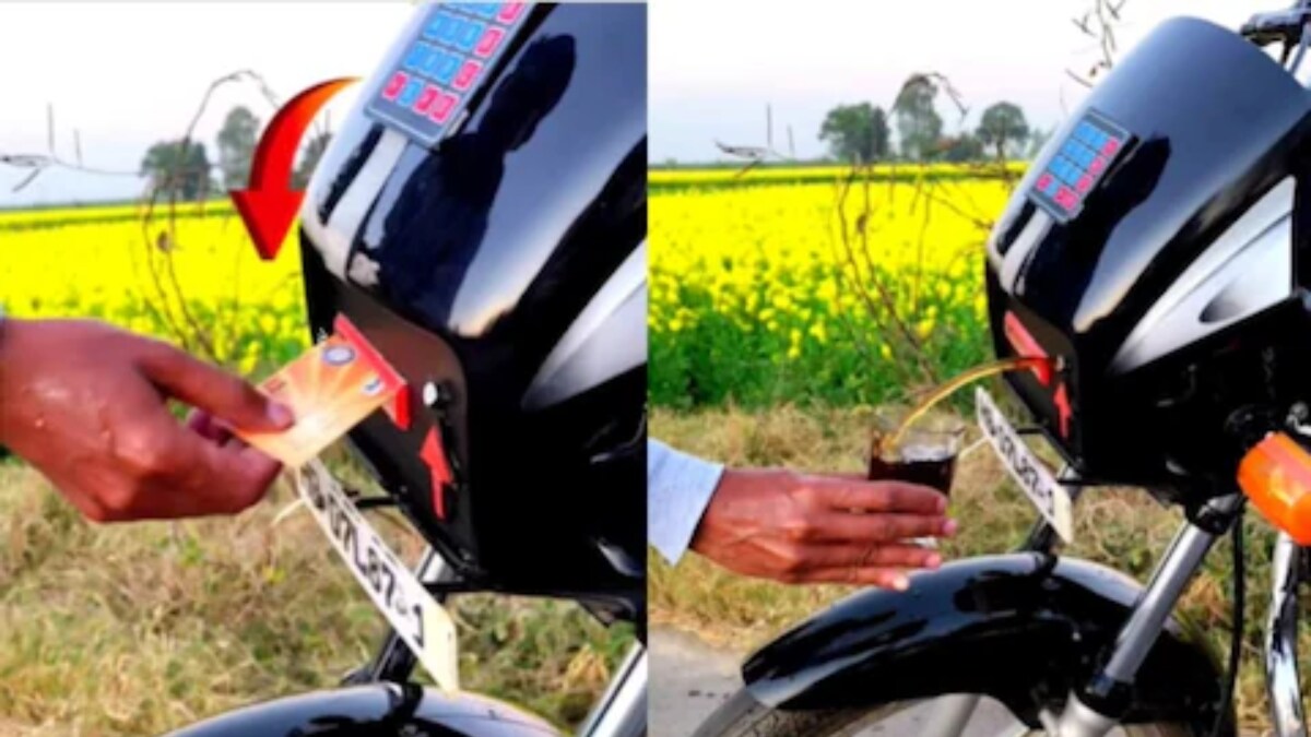 Man Turns Bike Into Vending Machine, Debit Card In Headlight Gets You A ...