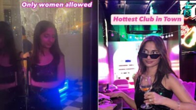 India's First Women-Only Club Is In This City | Watch | Viral News - News18