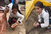 Girl Steals Cement And Bricks From Houses And Roadsides, This Is What She Built | Watch