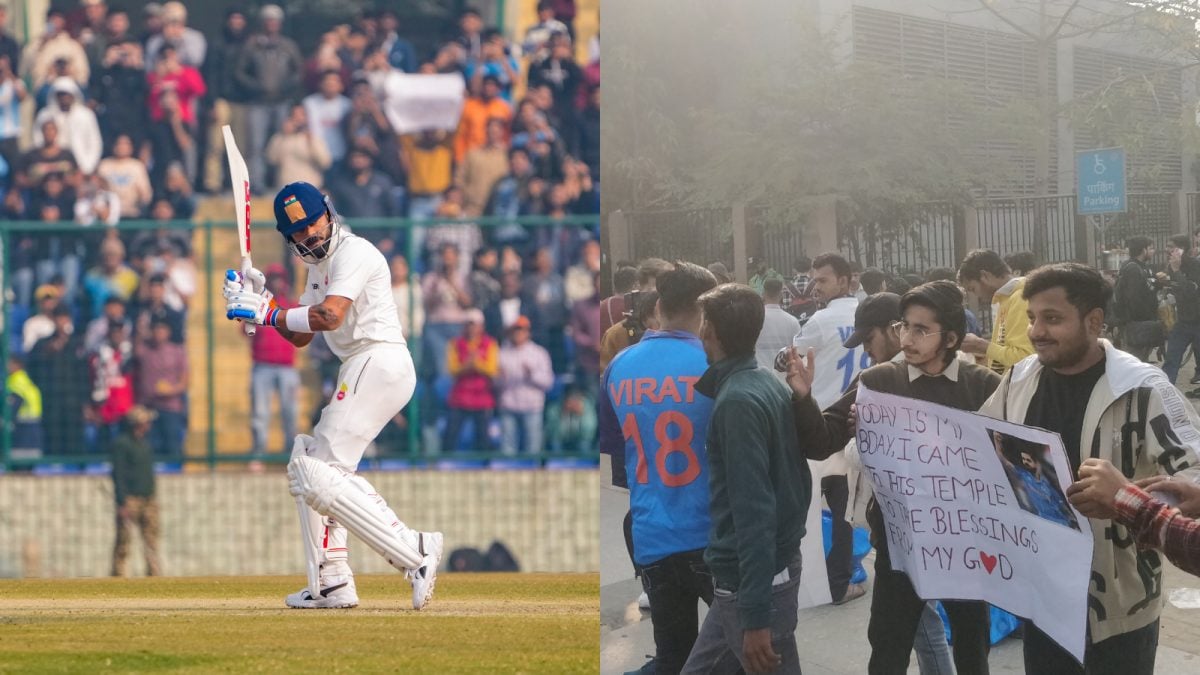 Kohli's Ranji debut sparks massive fan frenzy in Delhi