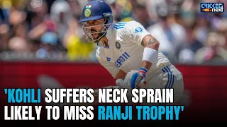 Virat Kohli Suffers Neck Sprain, Likely To Miss Ranji Trophy Match Against Saurashtra: Report