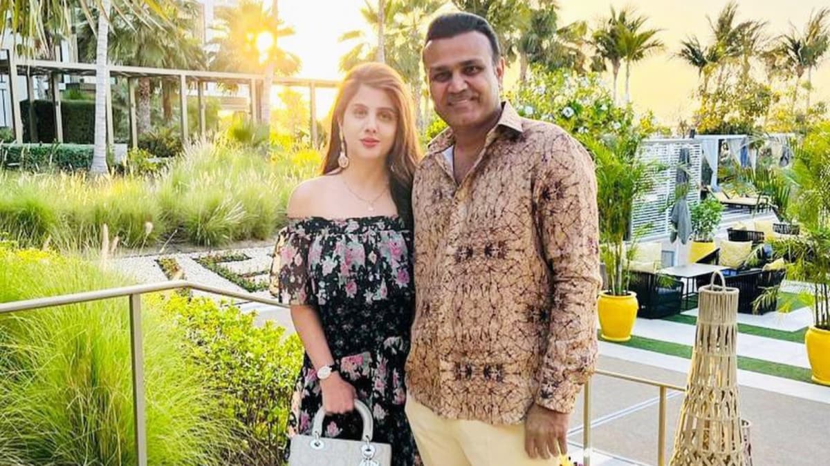 Virender Sehwag, Wife Aarti Ahlawat Separate After 20 Years Of Marriage; Unfollow Each Other On Instagram: Report – News18